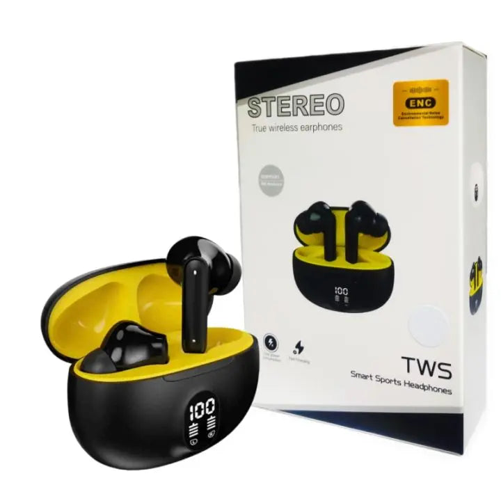 "Wireless Airbuds for Android and iPhone – Sweat Resistant Design"