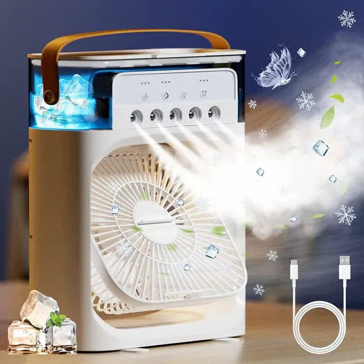 ☀️ Beat Pakistan’s Heat – Mini Air Cooler!