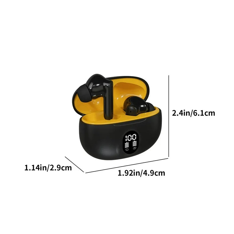 "Airbuds with Long Battery Backup and Magnetic Charging Case"