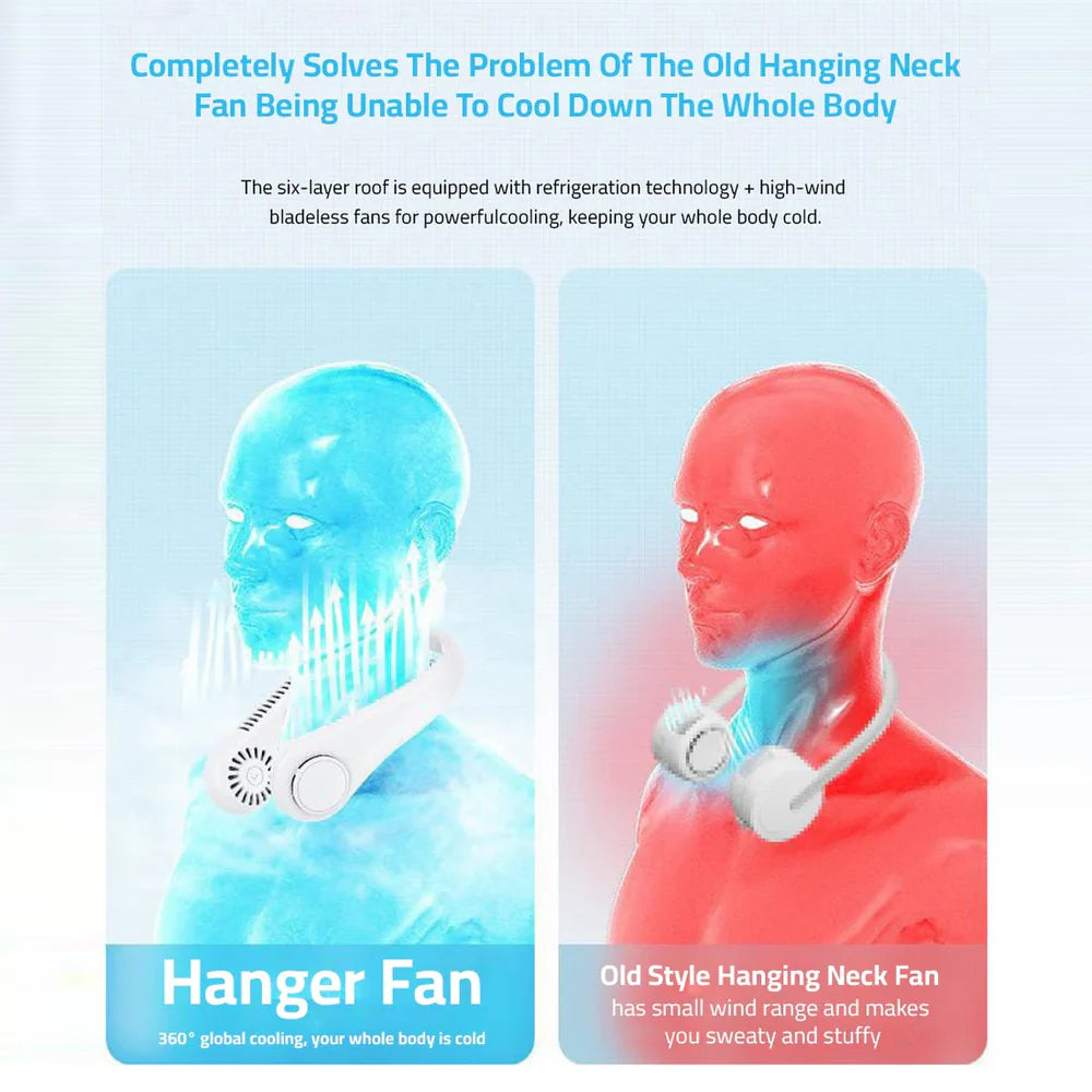 Vaneless Neck Hanging Fan
