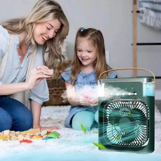 ☀️ Beat Pakistan’s Heat – Mini Air Cooler!