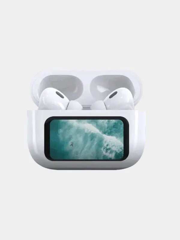 A9 Pro Earbuds – Noise Canceling, Touch Screen, Bluetooth 5.4