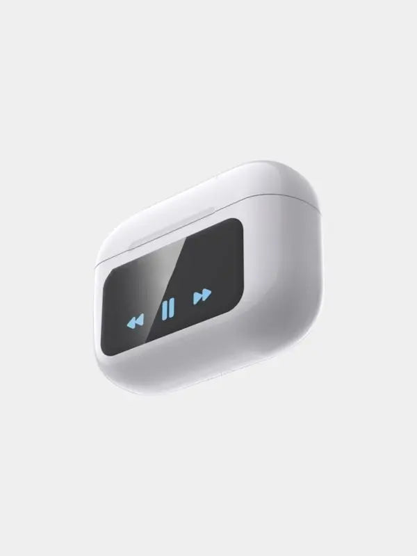 A9 Pro Earbuds – Noise Canceling, Touch Screen, Bluetooth 5.4