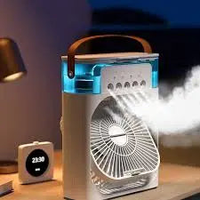 ☀️ Beat Pakistan’s Heat – Mini Air Cooler!