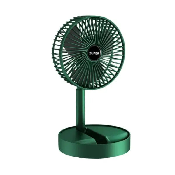 Folding Telescopic Floor Fan