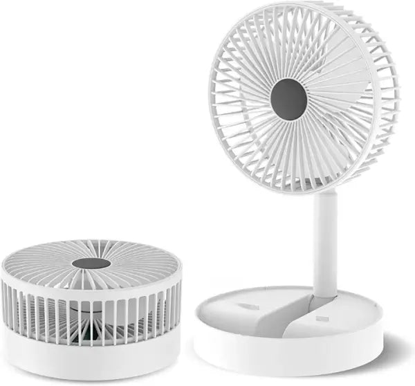 Folding Telescopic Floor Fan