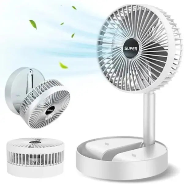 Folding Telescopic Floor Fan