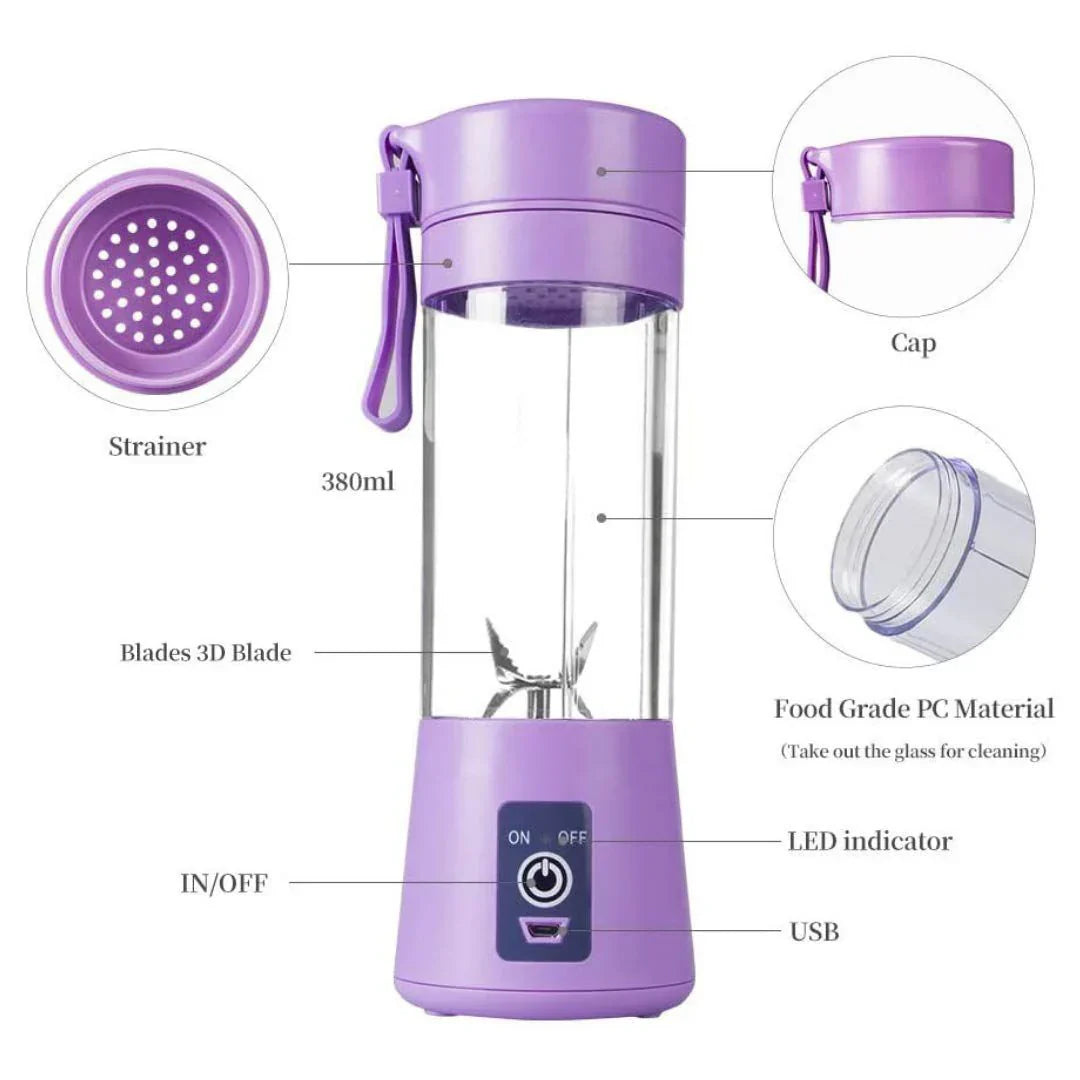 Buy Portable Juice Blender in Pakistan – Healthy Drinks On The Go