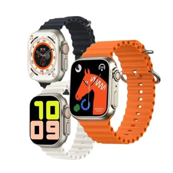 T800 Ultra 2 Smart Watch – 1.99" Big Display | Bluetooth Calling & Activity Tracker