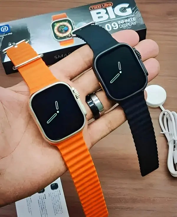 T800 Ultra 2 Smart Watch – 1.99" Big Display | Bluetooth Calling & Activity Tracker
