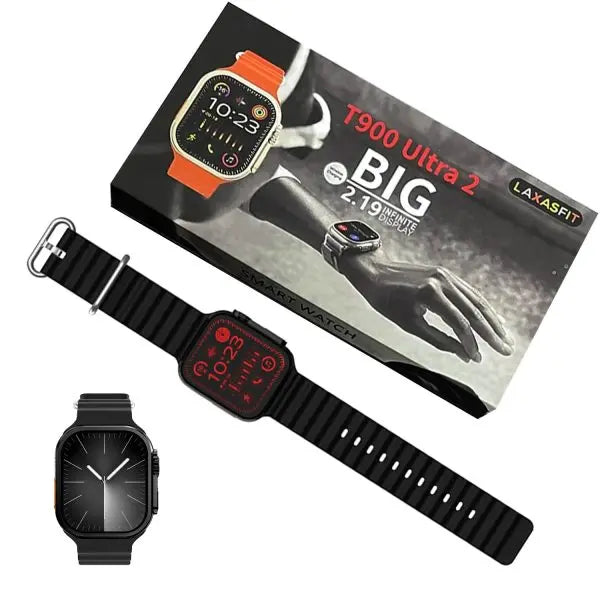 T900 Ultra 2 Smart Watch – Full Touch 1.99" Display | Bluetooth Calling | Unisex Smartwatch for Android & iOS