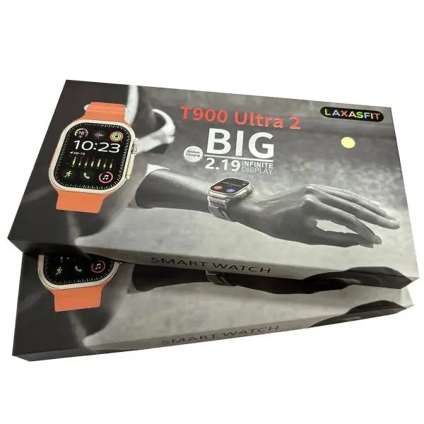 T900 Ultra 2 Smart Watch – Full Touch 1.99" Display | Bluetooth Calling | Unisex Smartwatch for Android & iOS