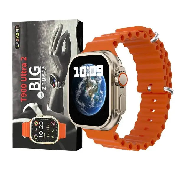 T900 Ultra 2 Smart Watch – Full Touch 1.99" Display | Bluetooth Calling | Unisex Smartwatch for Android & iOS