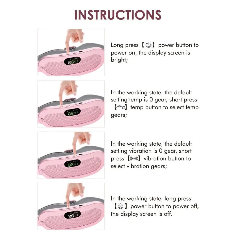 “Premium Cramp Relief Belt 🔥 3 Month replacement Warranty”