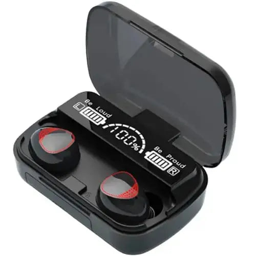 M10 TWS Wireless Earbuds – Bluetooth Earphones with Power Bank Case in Pakistan