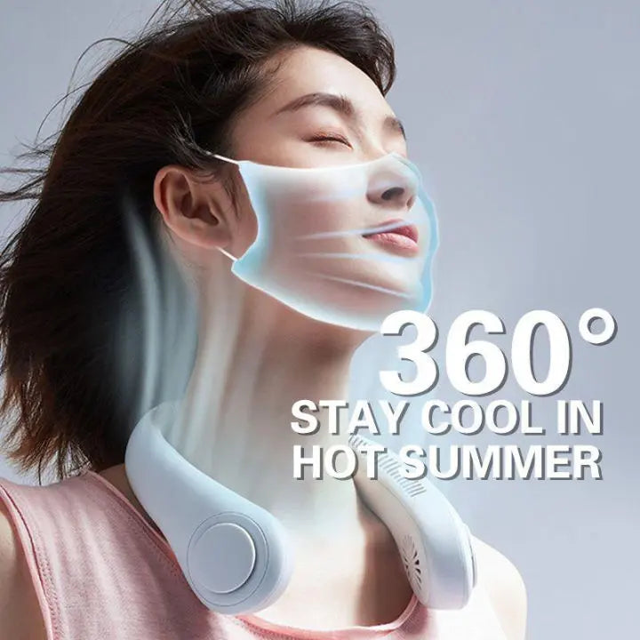 Vaneless Neck Hanging Fan