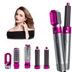 "5 in 1 Hair Dryer & Styler Brush in Pakistan"