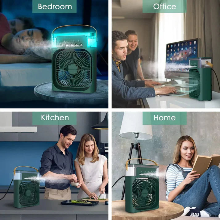 ☀️ Beat Pakistan’s Heat – Mini Air Cooler!