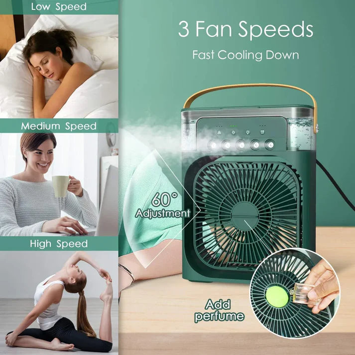 ☀️ Beat Pakistan’s Heat – Mini Air Cooler!