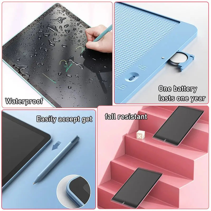 Writing Tablet for Kids – LCD Drawing & Learning Pad in Pakistan