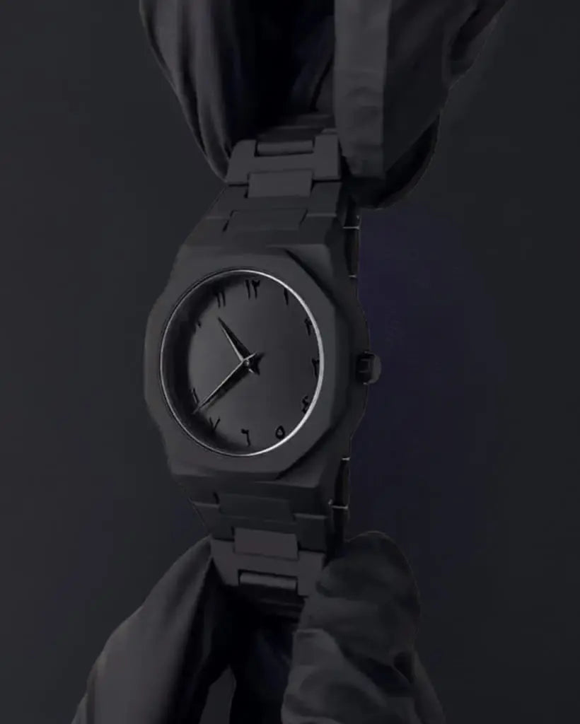 Arabic Aura Watch Packaging – Perfect for Gifting in Pakistan