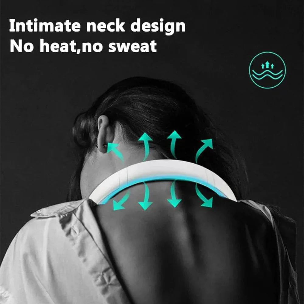 Vaneless Neck Hanging Fan