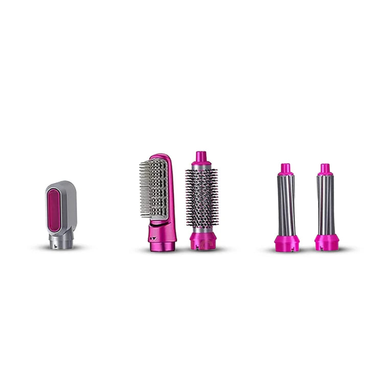 "Gizmotic hair dryer blow brush