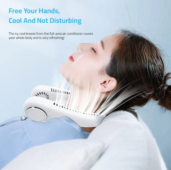 Vaneless Neck Hanging Fan