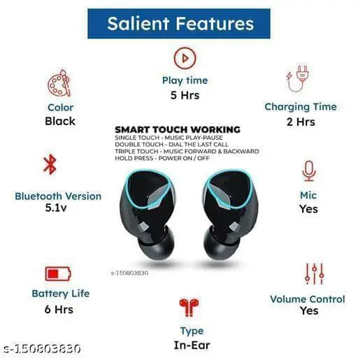 M10 TWS AirPods – Noise Cancelling Wireless Earbuds with LED Display