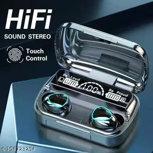 M10 TWS Wireless Earbuds with Charging Case – Bluetooth 5.1 AirPods in Pakistan