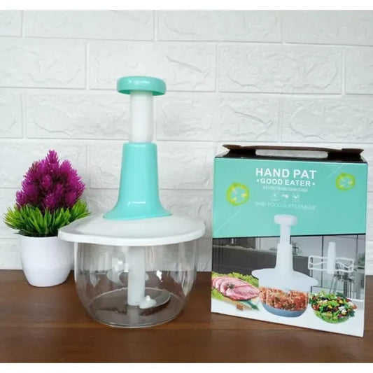 Push Chopper – Manual Vegetable Cutter for quick chopping in Pakistan