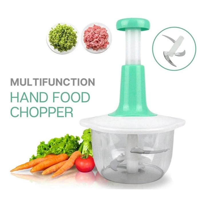 Manual Push Chopper – time-saving vegetable cutter in Pakistan