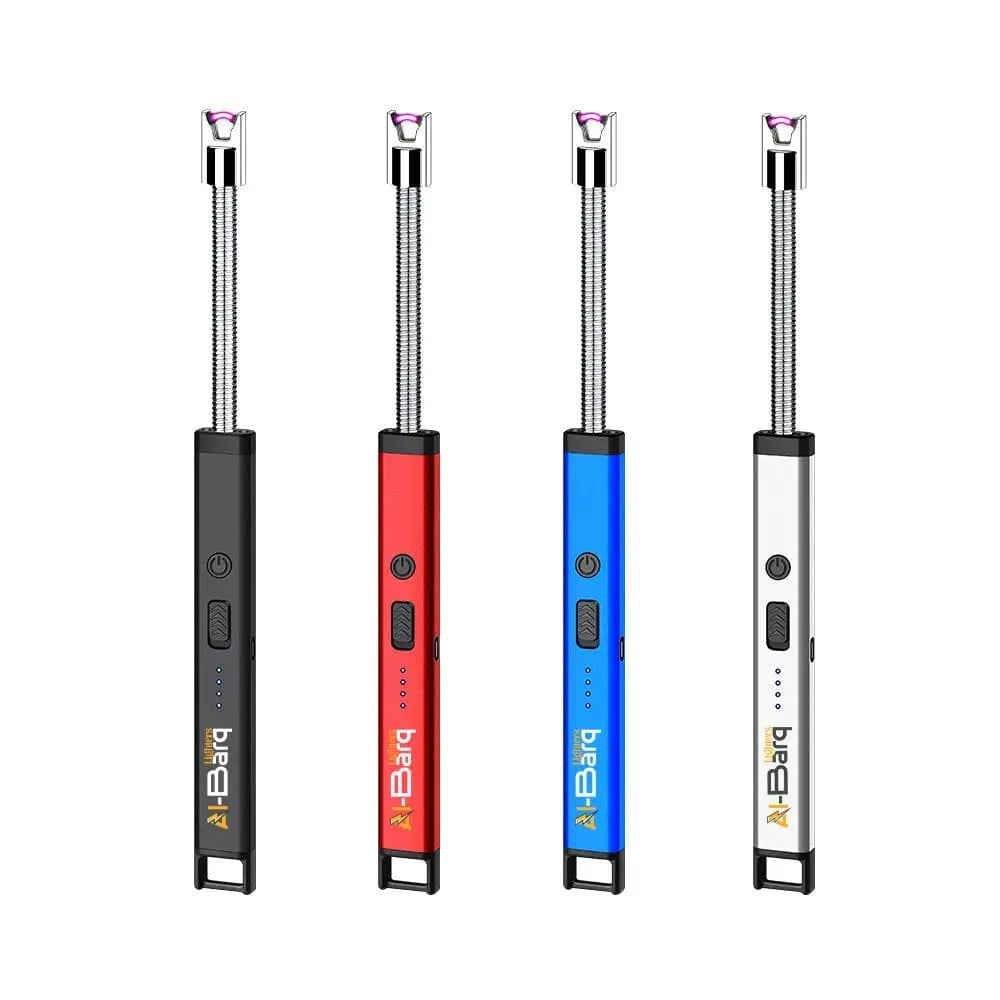 Windproof Arc Lighter – Modern Rechargeable USB Lighter with Safety Lock