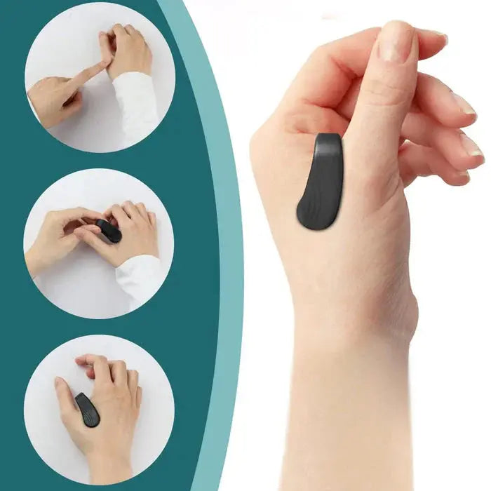 Acupressure ear clip for controlling blood sugar naturally