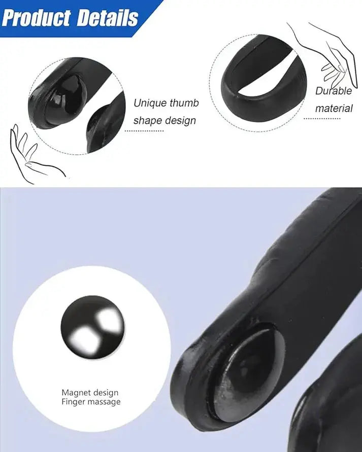 Diabetes support acupressure clip for men – natural health aid