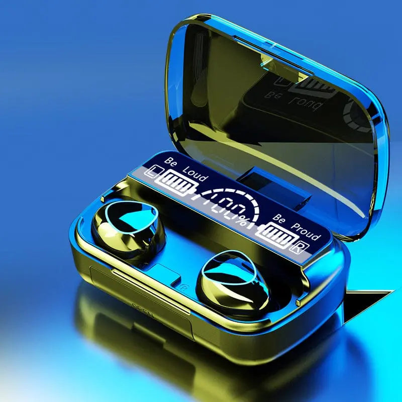 M10 TWS Wireless Earbuds – Bluetooth Earphones with Power Bank Case in Pakistan
