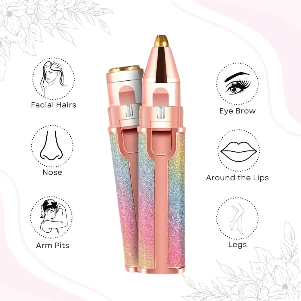 "Women’s Flawless Eyebrow Shaper and Hair Removal Tool