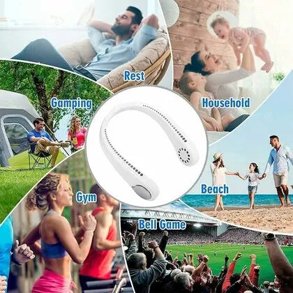 Vaneless Neck Hanging Fan