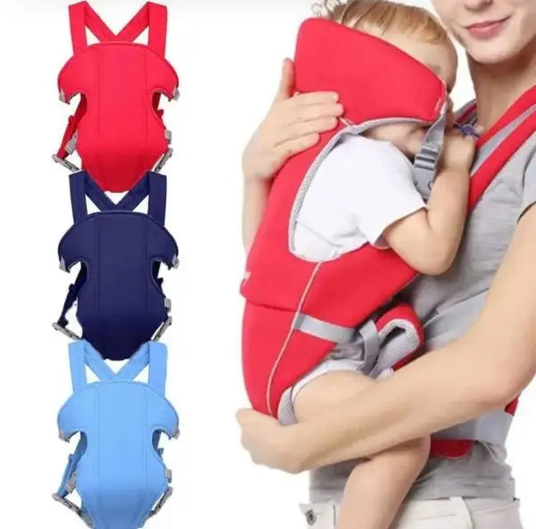 Baby carrier belt with hip seat – lightweight and comfortable for parents