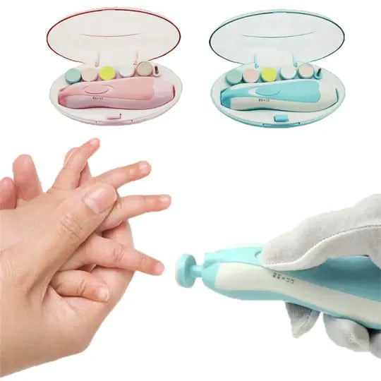 Soft cushioned nail file pads for baby nail trimmer – safe and gentle