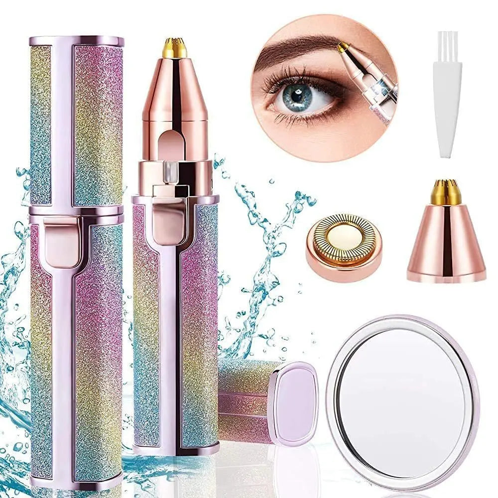 "Best Eyebrow Hair Remover Portable Face Trimmer in Pakistan