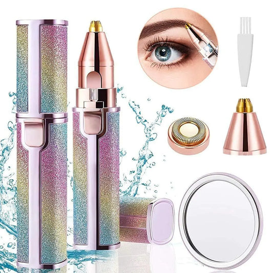 "Best Eyebrow Hair Remover Portable Face Trimmer in Pakistan