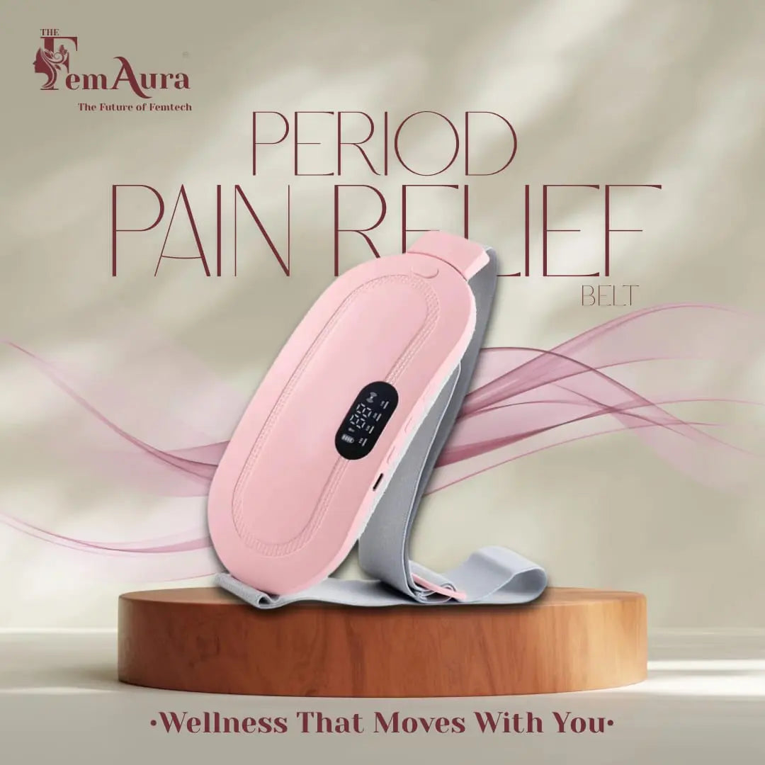 Heating Pad for Period Cramps – Rechargeable Belt in Pakistan