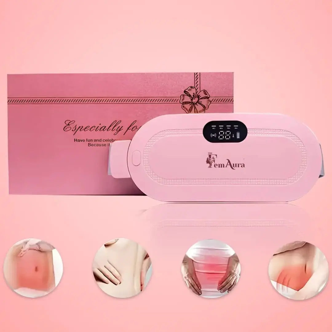 Period Cramp Relief Belt in Pakistan – Heating Pad for Menstrual Pain