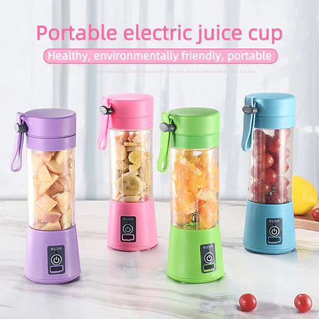 "Lightweight Portable Blender USB Rechargeable – Easy to Clean and Carry
