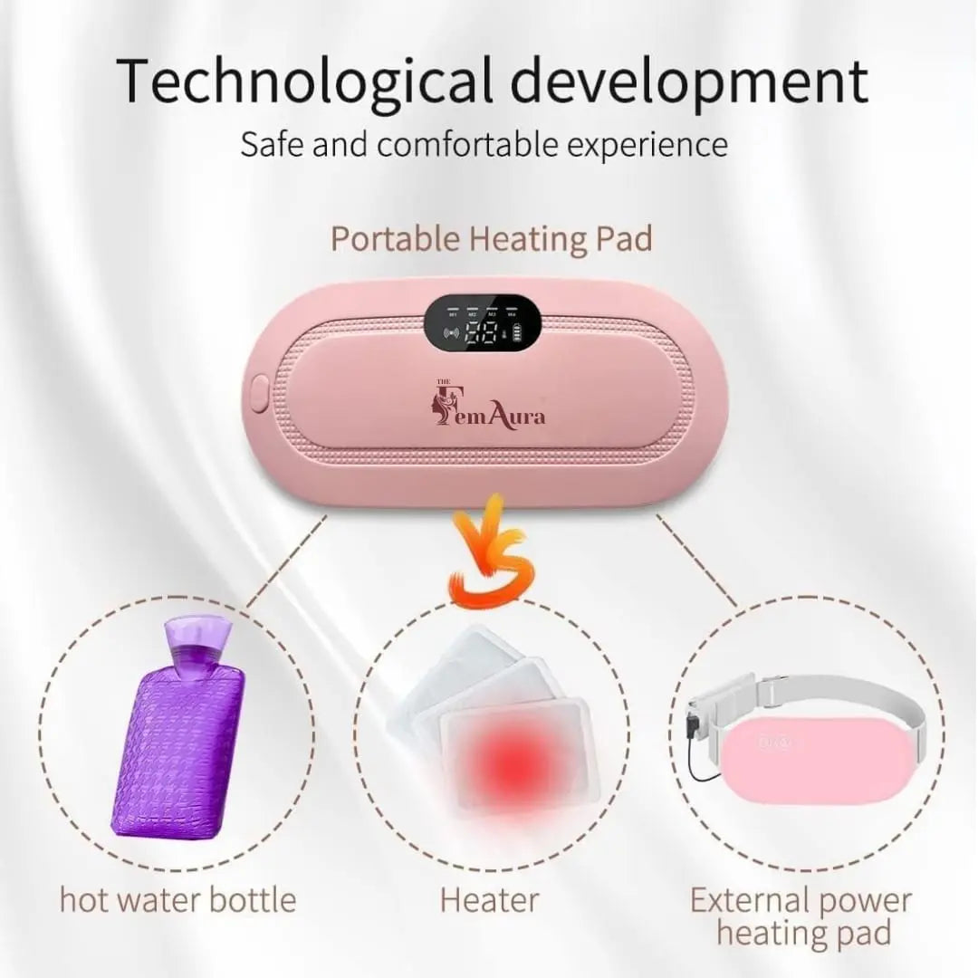 Portable Period Pain Relief Belt – Comfortable & Adjustable
