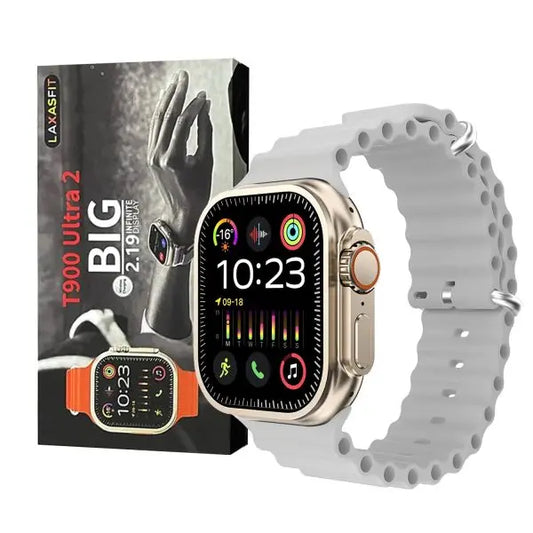 T900 Ultra 2 Smart Watch – Full Touch 1.99" Display | Bluetooth Calling | Unisex Smartwatch for Android & iOS